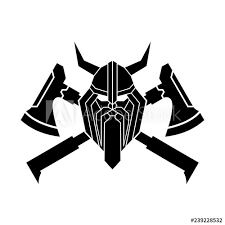 Viking Axes Logo Design Template Buy This Stock Vector And Explore Similar Vectors At Adobe Stock Viking Logo Logo Design Logo Design Template