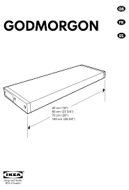 Add the trådfri gateway and ikea home smart app for control through amazon alexa, apple homekit or google home. Ikea Godmorgon Vanity Light Assembly Instructions Manual Pdf Download Manualslib