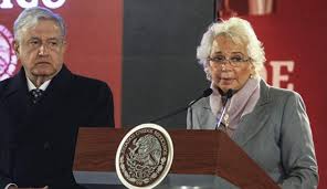 Pidió licencia por tiempo indefinido el 29 de noviembre de 2018. Amlo Aclara Que Olga Sanchez Cordero No Renuncia A La Segob