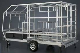 Memory foam mattress for travel trailer. No Wood Travel Trailers Google Search Lightweight Campers Camping Trailer Travel Trailer