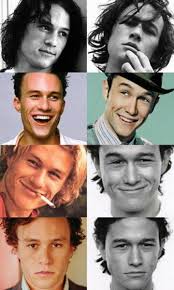 Heath Ledger And Joseph Gordon Levitt Look How Similar And Gorgeous Heath Ledger Joseph Gordon Heath