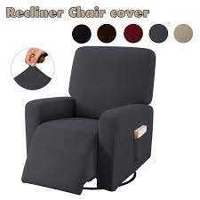 Free shipping on prime eligible orders. Stretch Elastic Recliner Chair Armchair Slipcover Cover Protector Anti Slip Sofa Seat Cover Furniture Couch W Side Pocket Walmart Canada