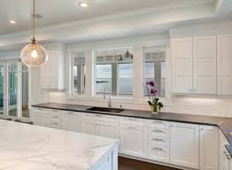 white transitional kitchen mantoloking