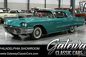 Image result for Monarch Blue 1958 Thunderbird