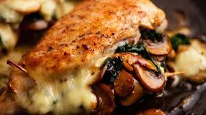 Sep 30, 2017 · this recipe makes 1 stuffed chicken breast, which is considered 1 serving. Mushroom Stuffed Chicken Breast Recipetin Eats