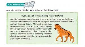 Pembahasan kali ini merupakan lanjutan tugas sebelumnya, di mana kalian telah mengerjakan soal bagaimana cara hyena mempertahankan diri dan wilayahnya. Bagaimana Cara Hyena Mempertahankan Diri Dan Wilayahnya Kunci Jawaban Tema 2 Kelas 6 Hal 70 71 Tribun Padang
