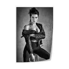 UBVFDLCA Model Stella Versini Art Sexy Poster563 Canvas Art Wall Poster  Printing Office Bedroom Aesthetic Poster Living Room 08x12inch(20x30cm)  Unframe-style : Amazon.ca: Home