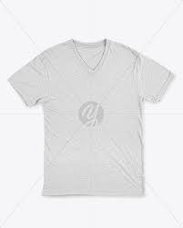 Download Melange T Shirt With Round Neck Mockup In Apparel Mockups On Yellow Images Object Mockups