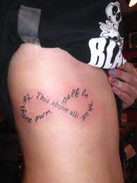 To thy own self be true tattoos. Pin By Kristina Krogh On Tattoo My Body Pinterest True Tattoo Mini Tattoos Sobriety Tattoo