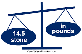 To convert stones to pounds, multiply the stone value by 14. 14 5 Stone In Pounds 14 5 St To Lbs
