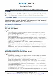 Enter your email address to receive alerts when we have new listings available for wealth management assistant job description. Credit Coordinator Resume Samples Qwikresume