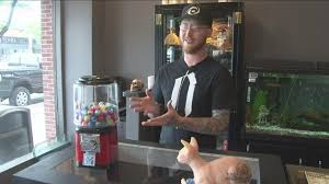 • relax your arm and let it hang loose. Buffalo Tattoo Shop Goes Viral On Tiktok With Its Gumball Tattoos Wgrz Com
