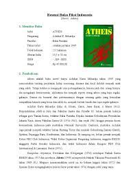 Contoh resensi buku non fiksi pdf. Resensi Buku Fiksi Indonesia