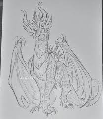 Color female dragon emo outline drawing unique sick dragon skyrim dragon medieval dragon dragon rider best 25 cool easy drawings ideas on pinterest. Pin By Amelie Weselmann On Dessin Dragon Sketch Dragon Art Dragon Artwork