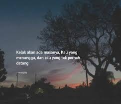 Pin Di Kata Kata Sedih