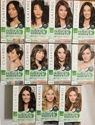 The product line is made from 80% naturally derived ingredients, including aloe vera and coconut oil. Buy Clairol Natural Instincts Hair Color Choose Your Shade Online In Turkey 254595394394