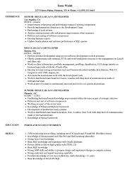 Check spelling or type a new query. Regular Java Developer Resume Samples Velvet Jobs