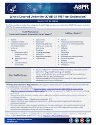 Includes pandemic unemployment assistance (pua), cares act, pandemic emergency unemployment compensation. Prep Act Update Texas State Board Of Dental Examiners