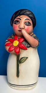 Clay Planters, Ceramics & Figures