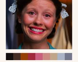 Pearl Movie Poster Colour Palette Poster Minimalist Movie Poster A24 Poster  Wall Art Home Decor Digital Art