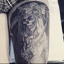 Santa Muerte Tatto Tattoos Santa Muerte I Tattoo