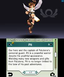Kid Icarus Uprising Part 1 Menus Powers And Weapons