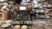 De'longhi dinamica máquina automática de café y café espresso truebrew (café), molinillo de rebabas + solución descalcificadora, cepillo de limpieza y bandeja de helado en forma de frijol, negro, ecam35020b: How To Make Two Cups Of Espresso Out Of Coffee Beans With Delonghi Coffee Machine Esam Magnifica Diy Youtube