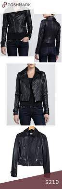 Bagatelle Zip Off Sleeve Leather Moto Jacket Sz S Leather Moto Jacket Moto Jacket Leather Moto