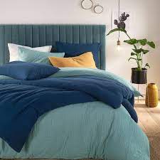 Отзывы покупателей, достоинства и недостатки. Drap Housse Uni En Gaze De Coton Snow La Redoute Interieurs La Redoute