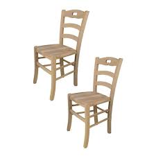 Qu'elle soit dans la salle à manger ou la cuisine, la chaise doit fonctionnelles et ergonomiques, les chaises de notre sélection se déclinent en plusieurs matières résistantes, telles que le bois ou le métal. Tommychairs Set 2 Chaises Cuisine Savoie Robuste Structure En Bois De Hetre Poli Non Traite 100 Naturel Et Assise En Bois Achat Vente Chaise Cdiscount