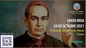 Santa Misa del 24 de octubre 2021