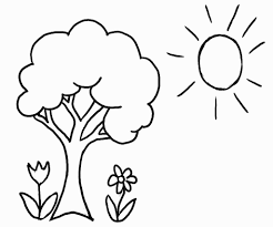 Coloring Worksheets For Preschoolers Tree Coloring Page Spring Coloring Pages Mandala Coloring Pages