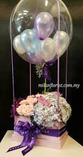 Birthday Flowers And Balloons Flowers Birthday Gift 52 New Ideas Balloon Decorations Party Flower Gift Balloon Decorations