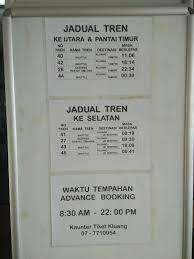 Maybe you would like to learn more about one of these? Wow Pengalaman Pertama Kali Menaiki Ktm Kempas Kluang Life With Love