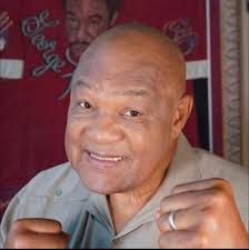 I was twenty-two when I was preparing to fight Joe Frazier for the  heavyweight title in Jamaica. I was so focused that during roadwork, I  didn't even notice that the water next