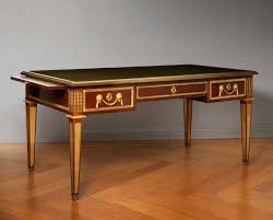 Replica wood panelling outdated : Guillaume Benneman Attributed To A Louis Xvi Bureau Plat Attributed To Guillaume Benneman Paris Date Circa 1786 Richard Redding Antiques Ltd