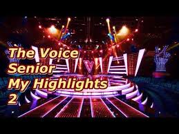 The Voice Senior My Highlights 2 Youtube In 2020 My Highlights The Voice Senior Jokes