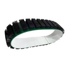 Industrial Belt Brush Conveyor Belt Cleaning Brush Rubber ...