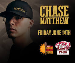 🎉 Exciting News Alert! 🎉 We're thrilled to announce that Chase Matthew is  making his triumphant return to Dr Pepper Park at the Bridges