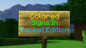 See full list on digminecraft.com How To Make Colored Signs In Minecraft Pocket Edition Youtube