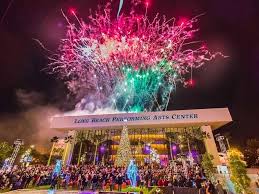 Christmas Tree Lighting Long Beach Convention Center