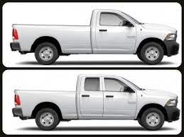 Long bed (8′ box) regular and extended cab: 2014 Ram 1500 Cab Bed Configurations Fca Work Vehicles Blogfca Work Vehicles Blog