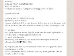 Gunakan kode area (021) untuk telpon ke nomor telepon bni agar bisa menggunakan paket nelpon ke operator lain. Cek Fakta Tidak Benar Bni Hubungi Nasabah Untuk Pendaftaran Layanan Sms Notifikasi Merdeka Com