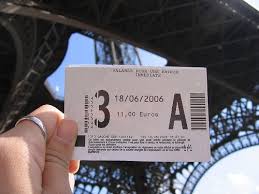 Eiffel Tower Ticket Buscar Con Google Eiffel Tower Tickets Eiffel Tower Paris Travel