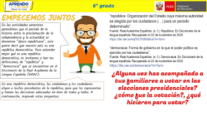 Bienvenidos a la república democrática del congo cautivadoras conversaciones con los nativos, excitantes incursiones en selvas impenetrables y cubierta de amplias franjas de bosque húmedo y salpicada de ríos caudalosos y volcanes, la rdc (antiguo zaire) es la gran aventura africana. Somos Ciudadanas Y Ciudadanos De Una Republica Democratica Semana 35 Dia 4 Youtube