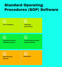 top 13 standard operating procedures sop software