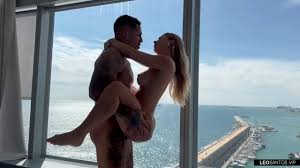 Blowjob In The Heights And I Conquer Her For Hard Fucking - La Petite Ange  & Leo santos