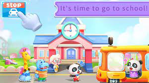 About babybus—————at babybus, we dedicate ourselves to sparking kids' creativity, . Baby Panda S School Bus Let S Drive For Android Apk Download