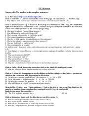 Mutations contribute to genetic variation within species. 3 Dna Webquest 2019 Dna Webquest Answers Do Not Need To Be In Complete Sentences Go To The Website Http Www Dnaftb Org Dnaftb Click On Molecules Of Course Hero