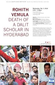 Business news › news › politics and nation ›rohith vemula death: Rohith Vemula Death Of A Dalit Scholar In Hyderabad The Lakshmi Mittal And Family South Asia Institute
